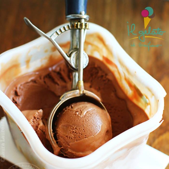 Fotografie Il gelato di Gianfranco din galeria Îngheţată