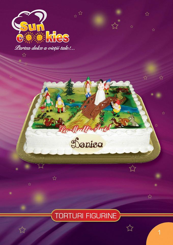 Fotografie Sun Cookies - Delicii Sibiene din galeria Torturi copii