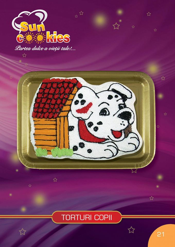 Fotografie Sun Cookies - Delicii Sibiene din galeria Torturi copii