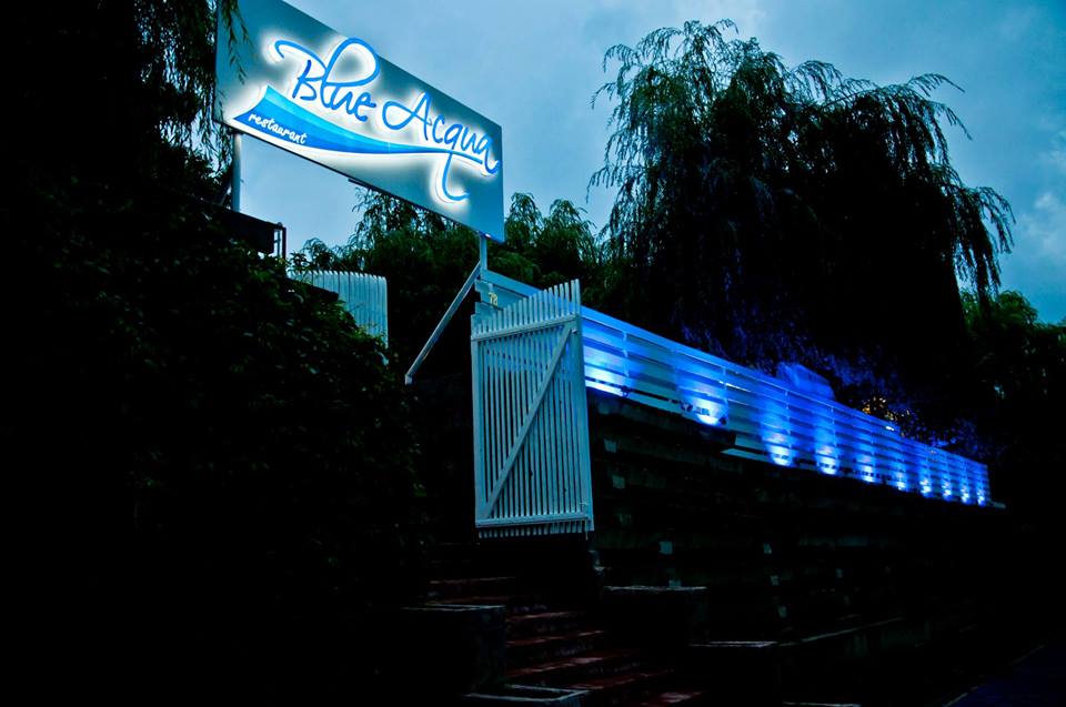 Fotografie Blue Acqua din galeria Local