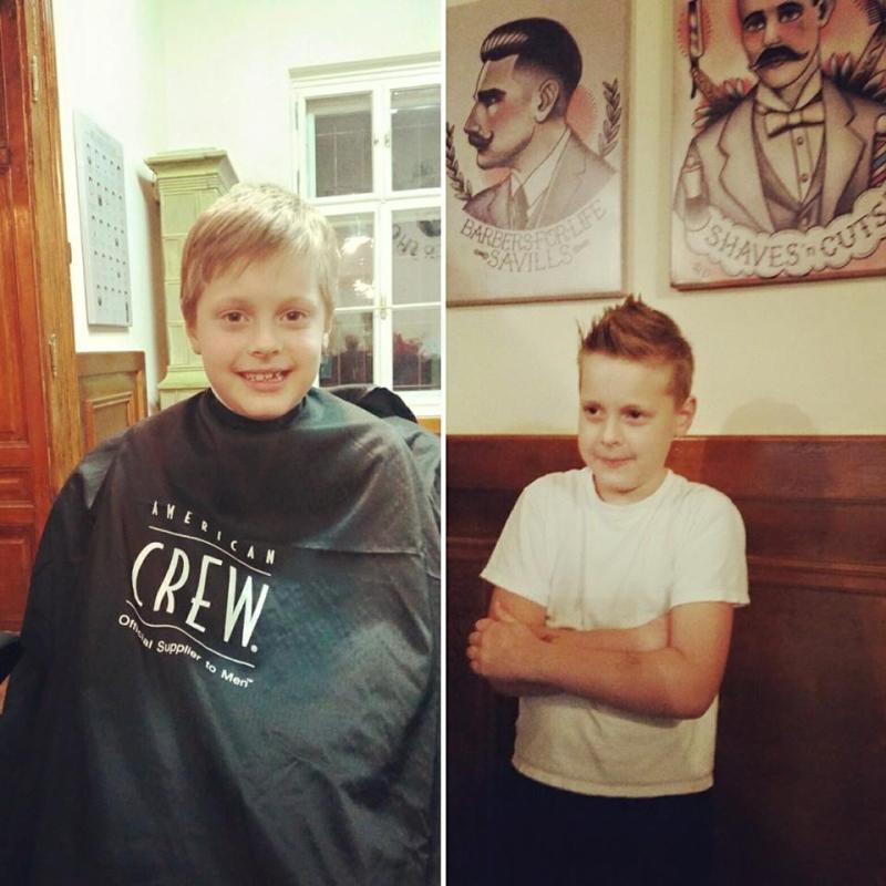 Fotografie The Den Barber Shop din galeria Young men's cuts