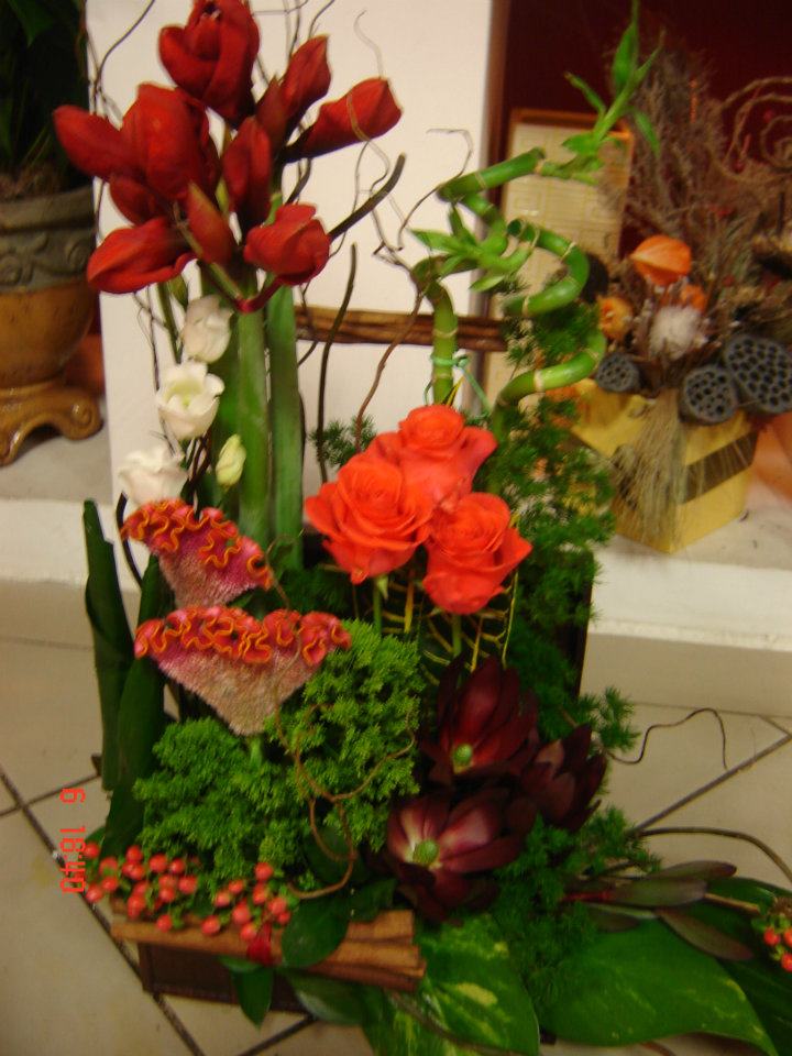 Fotografie Salon des Fleurs din galeria Aranjamente florale