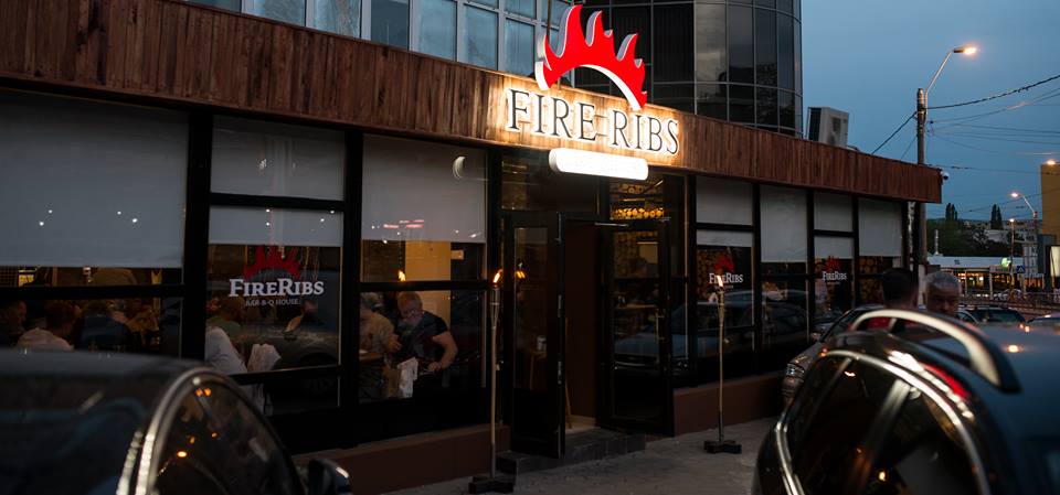 Fotografie Fire Ribs din galeria Local