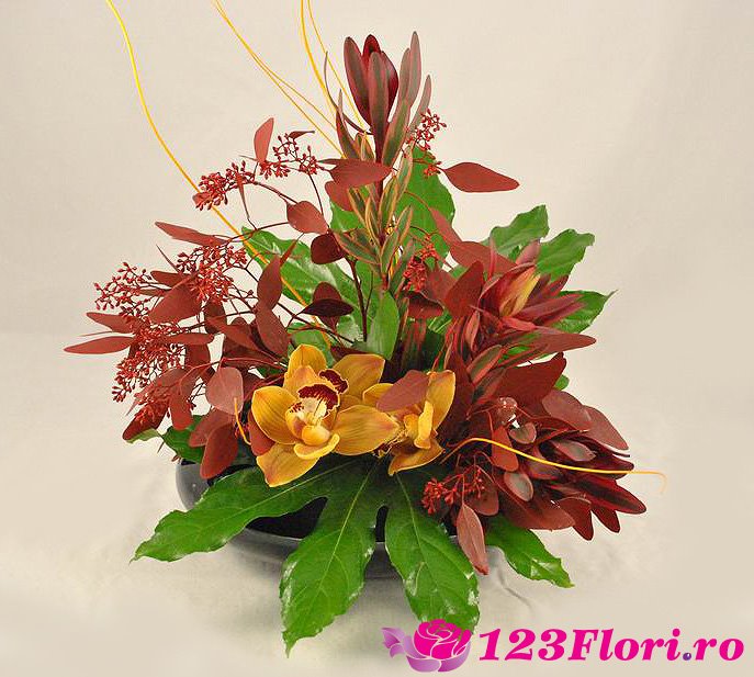 Fotografie 123Flori.ro din galeria Aranjamente florale