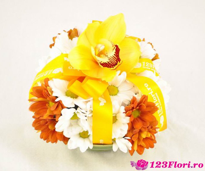 Fotografie 123Flori.ro din galeria Aranjamente florale