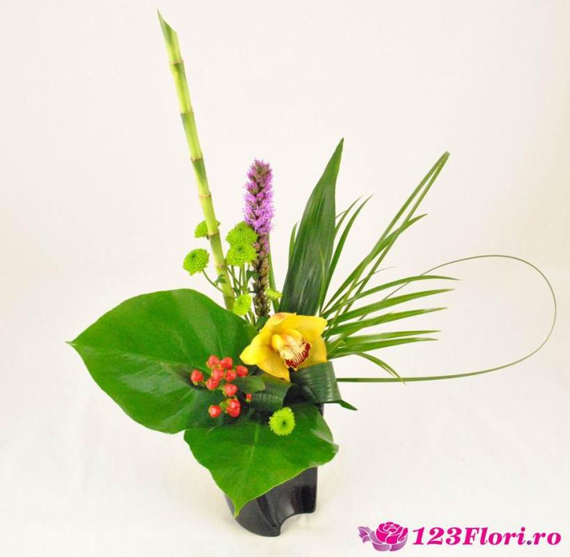 Fotografie 123Flori.ro din galeria Aranjamente florale