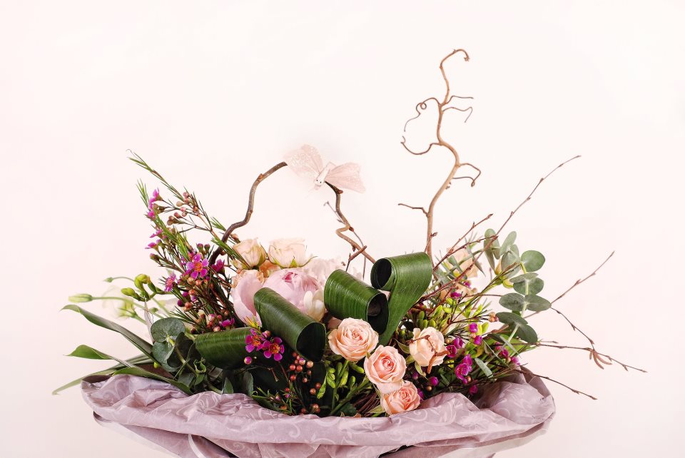 Fotografie Casa cu Flori din galeria Aranjamente florale