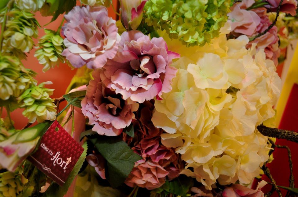 Fotografie Casa cu Flori din galeria Aranjamente florale