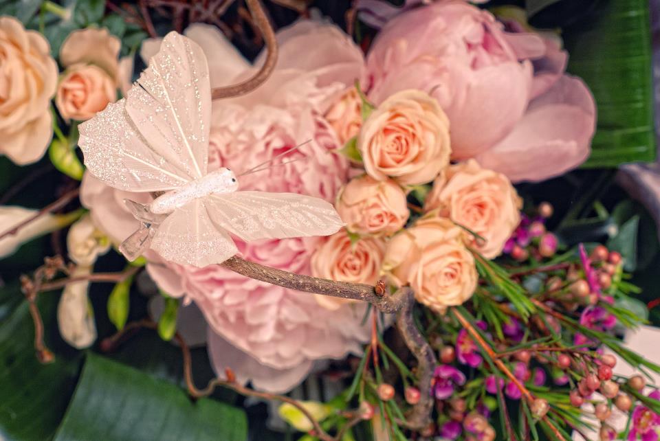 Fotografie Casa cu Flori din galeria Aranjamente florale