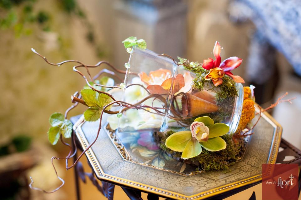 Fotografie Casa cu Flori din galeria Aranjamente florale