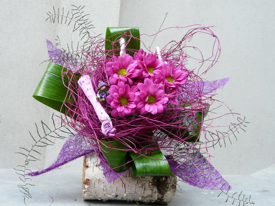 Fotografie Casa cu Flori din galeria Aranjamente florale