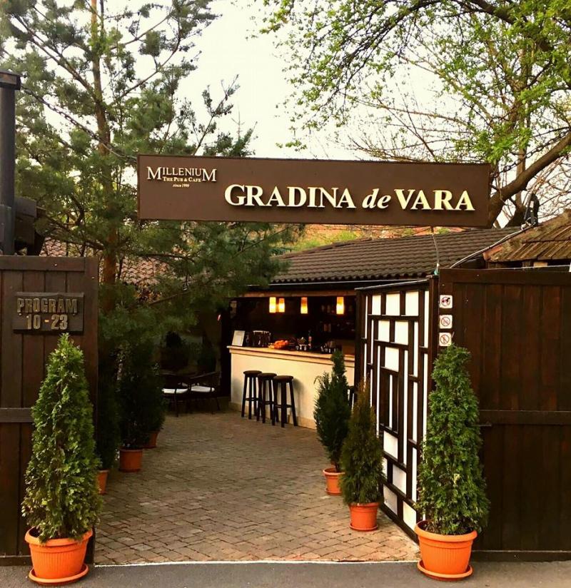 Fotografie Millenium Pub & Café din galeria Grădina de vară