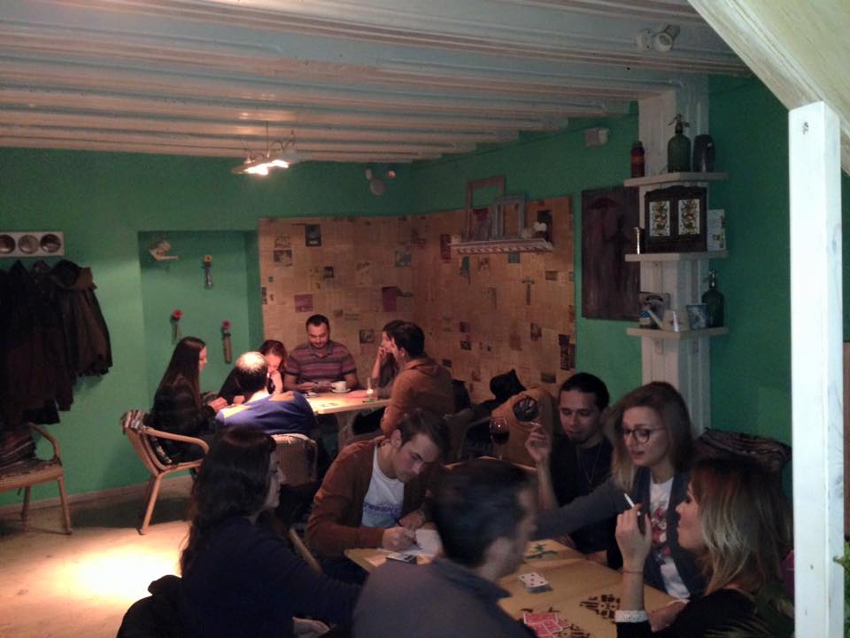 Fotografie Cottage Cafe din galeria Interior