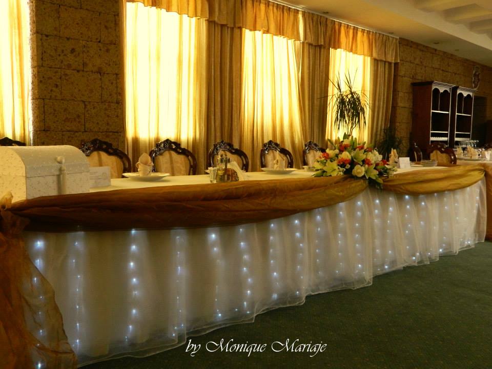 Fotografie Monique Mariaje din galeria Decor prezidiu