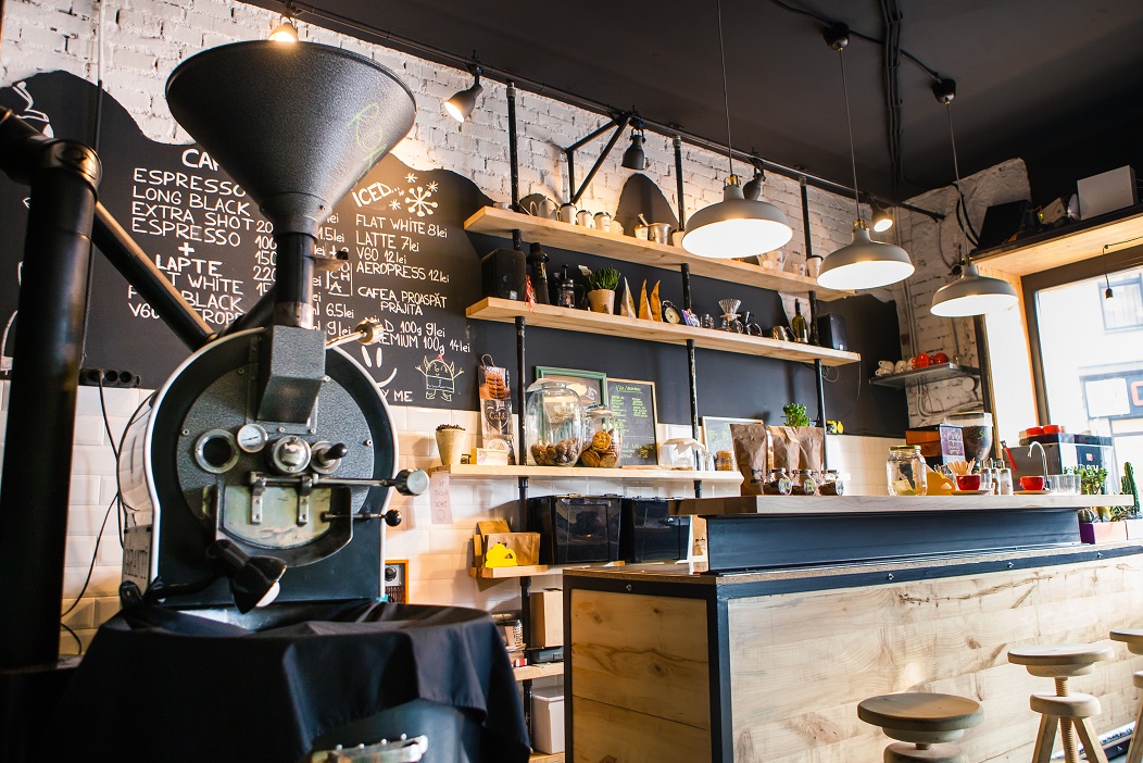 Fotografie Croitoria de cafea din galeria Interior