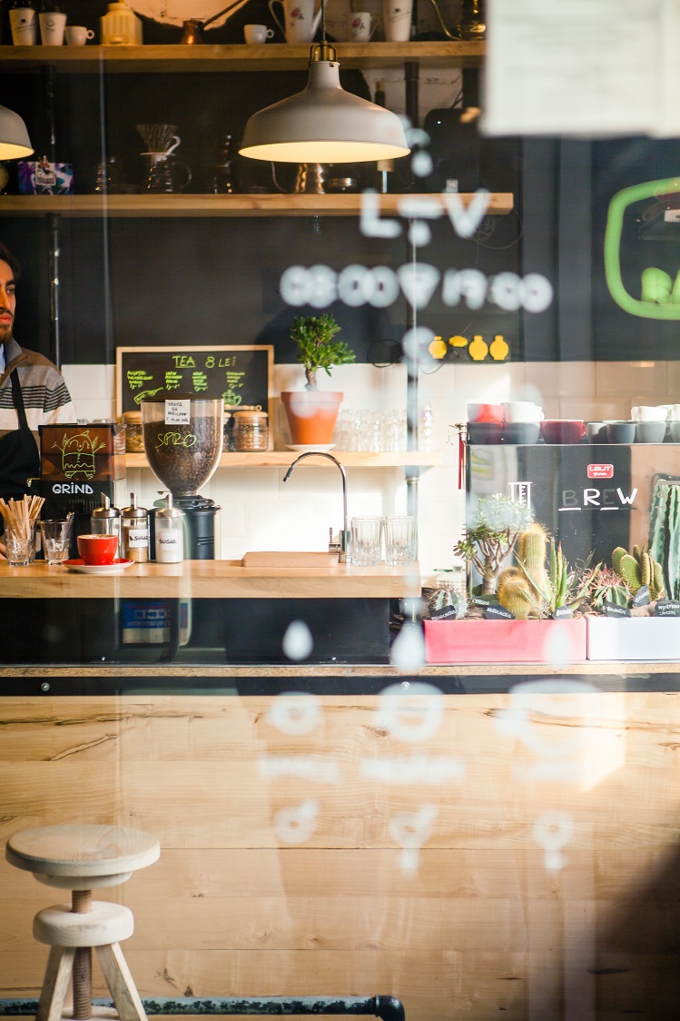 Fotografie Croitoria de cafea din galeria Interior