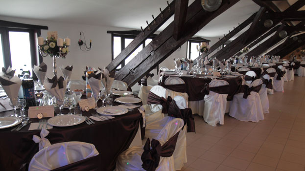 Fotografie Restaurant Anturaj din galeria Sală eveniment