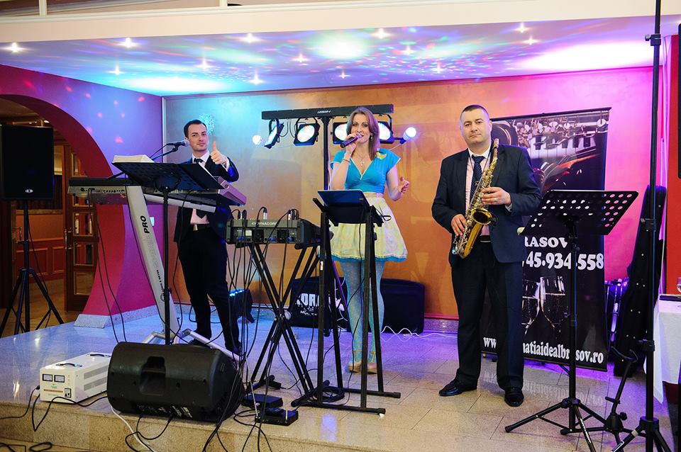 Fotografie Formația Ideal din galeria Evenimente