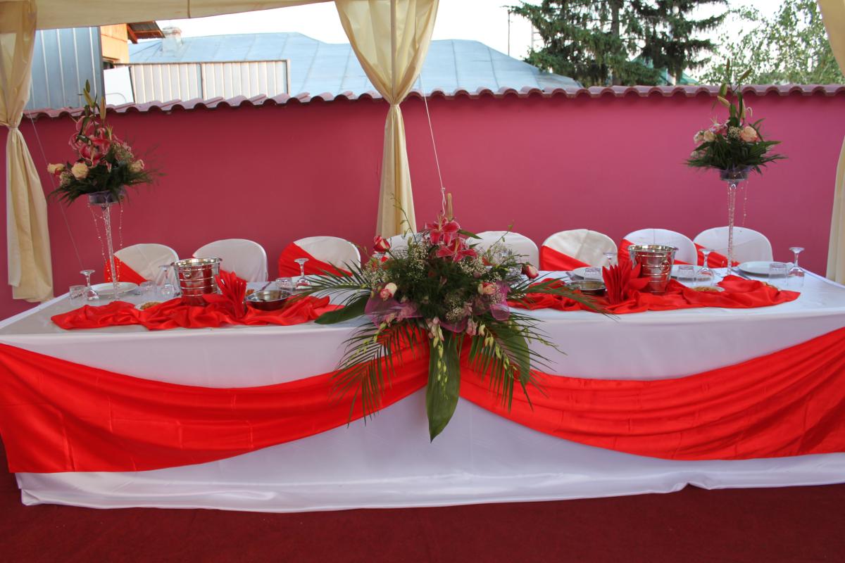 Fotografie Nunți și petreceri la cort din galeria Corturi și aranjare mese